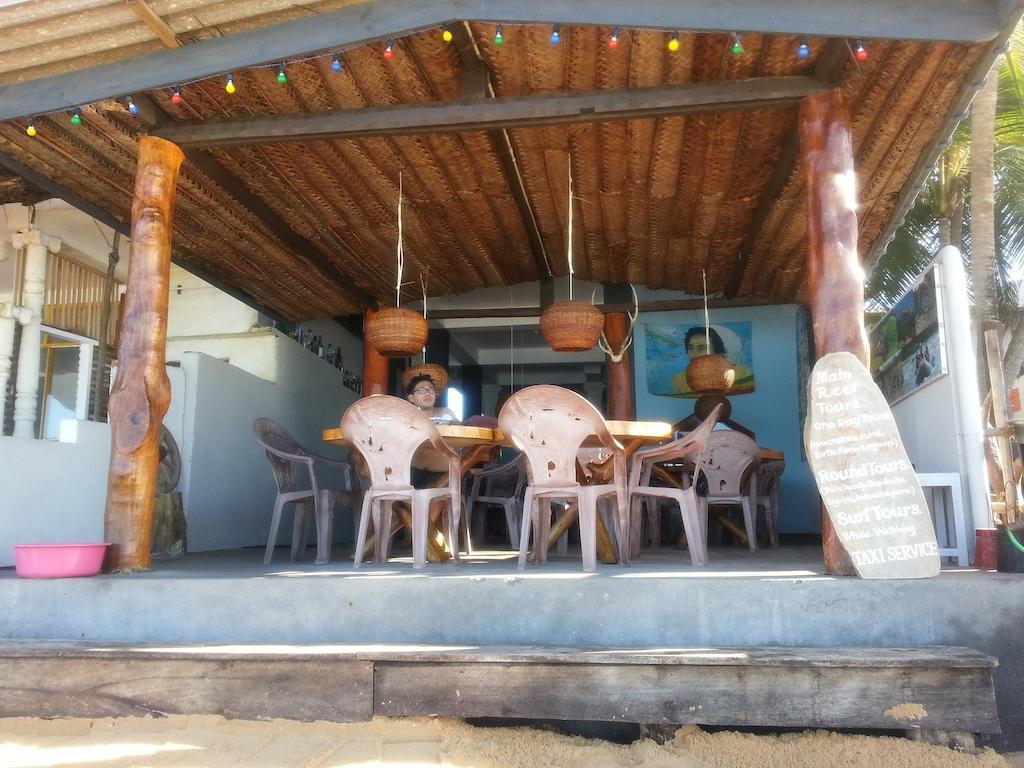 Main Reef Guest House Hikkaduwa Ngoại thất bức ảnh