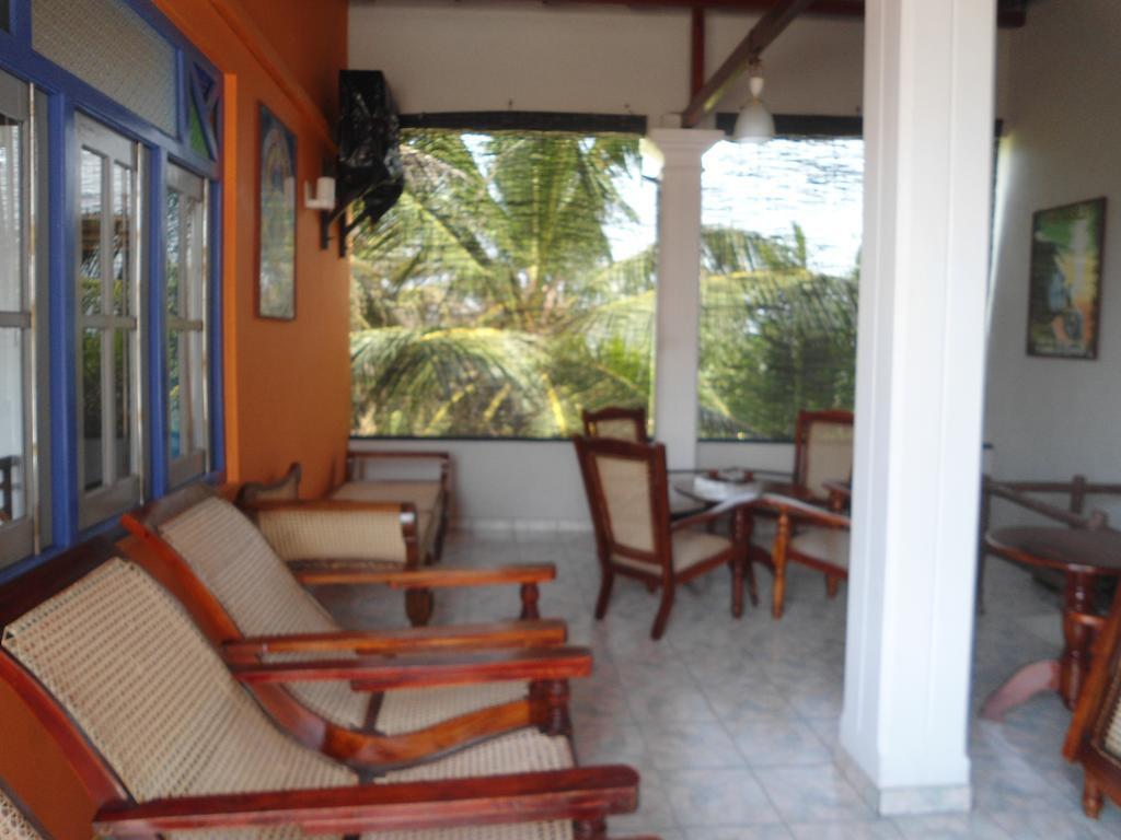 Main Reef Guest House Hikkaduwa Ngoại thất bức ảnh