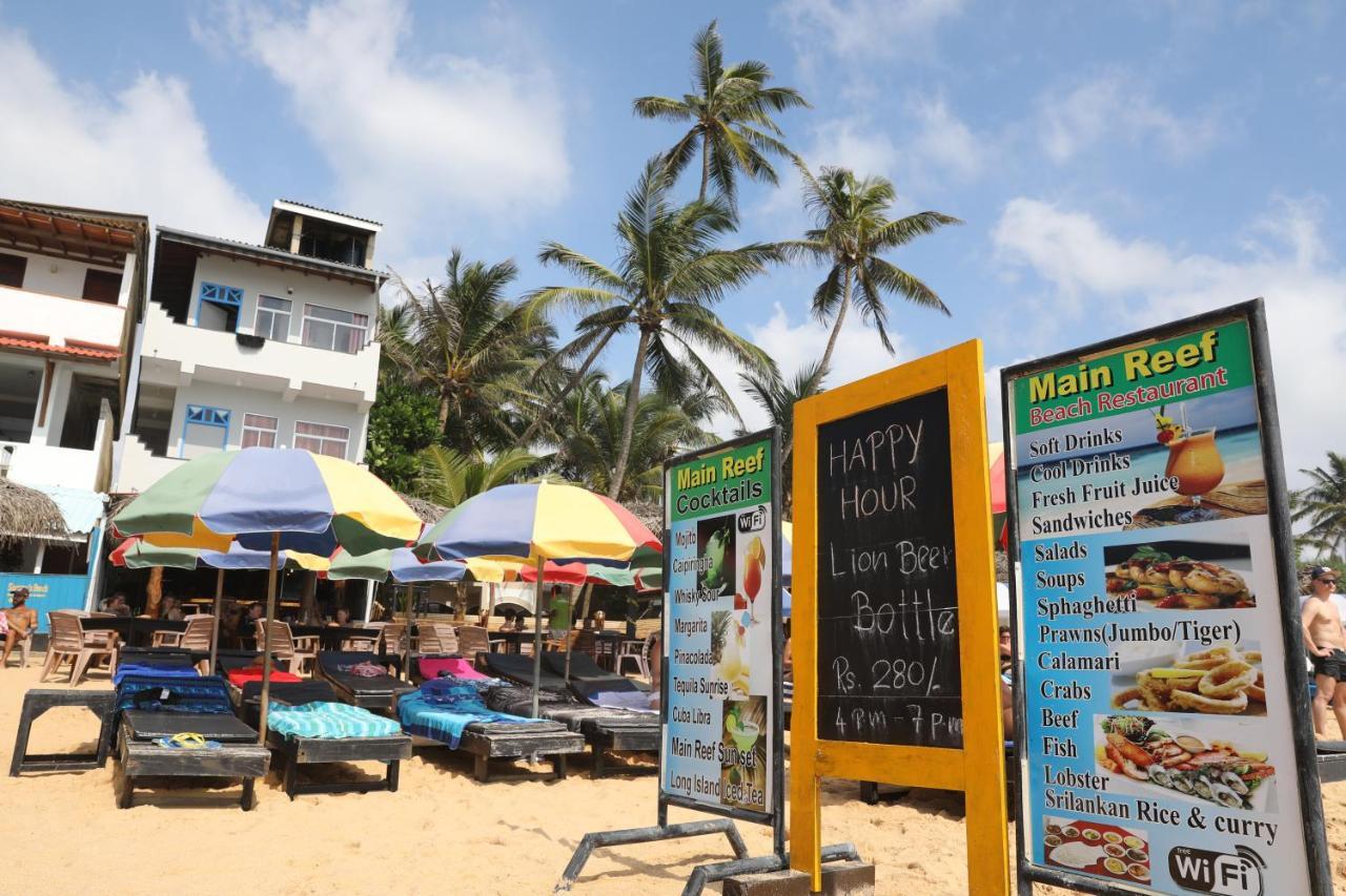 Main Reef Guest House Hikkaduwa Ngoại thất bức ảnh